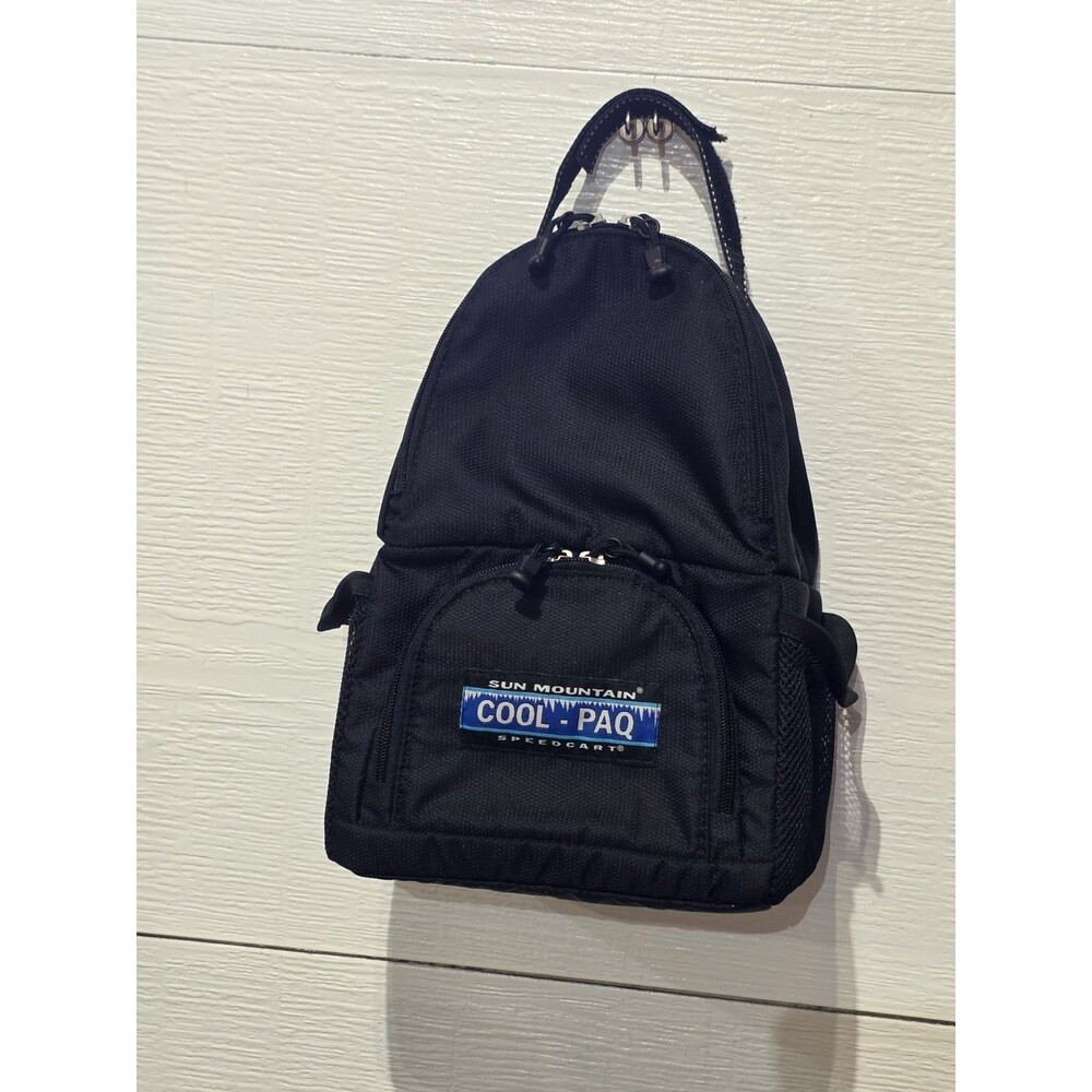 Sun Mountain Cool-Paq, Speedcart Golf Cooler Bag Excellent Shape